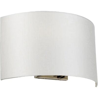 Applique Murale Elstead Lighting Cooper - E27 Chrome Ivoire - Publicité Applique Murale Elstead Lighting Cooper - E27 Chrome Ivoire - Publicité