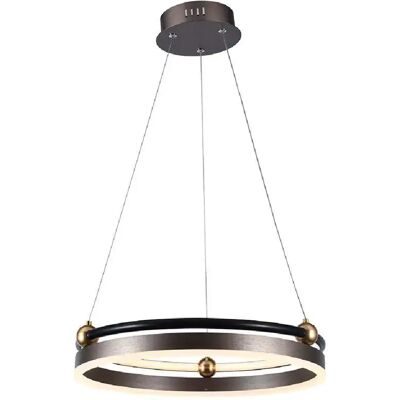 Suspension LED Circulaire Café - Lustre - Publicité Suspension LED Circulaire Café - Lustre - Publicité