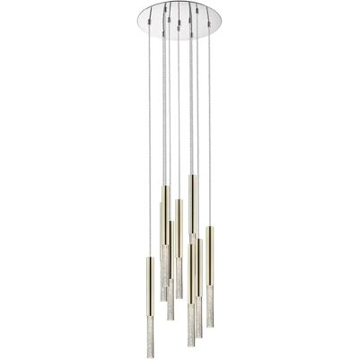 Zuma line Suspension LED One - Or - Publicité Zuma line Suspension LED One - Or - Publicité