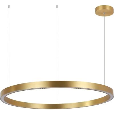 Light prestige Suspension LED Midway - Or - Publicité Light prestige Suspension LED Midway - Or - Publicité