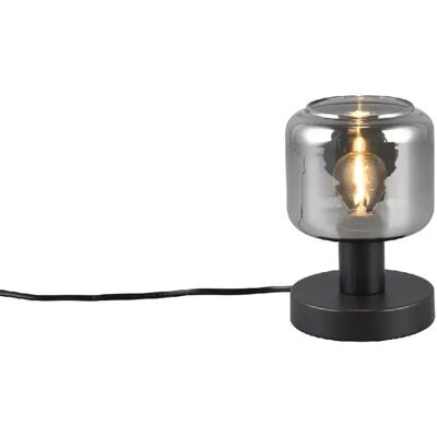 TRIO - MATARO - Noir mat - V180mm - Lampe de table - Publicité TRIO - MATARO - Noir mat - V180mm - Lampe de table - Publicité