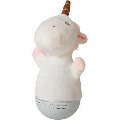 Lucide DOLLY - Lampe pour chambre d'enfant à LED et piles - Musique - Blanc - Publicité Lucide DOLLY - Lampe pour chambre d'enfant à LED et piles - Musique - Blanc - Publicité
