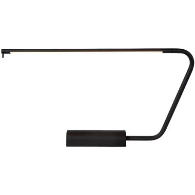Lucide Madison Lampe de Bureau - LED Dimmable - Noir - Publicité Lucide Madison Lampe de Bureau - LED Dimmable - Noir - Publicité