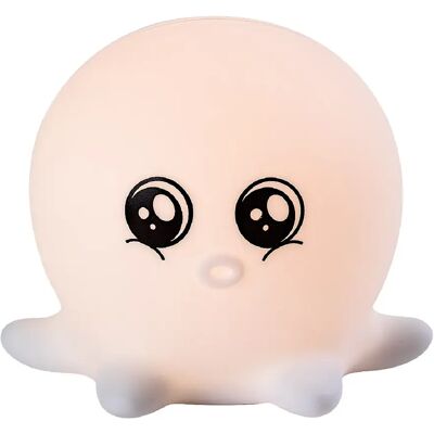 Rabalux veilleuse enfant pieuvre - Blanc - Publicité Rabalux veilleuse enfant pieuvre - Blanc - Publicité