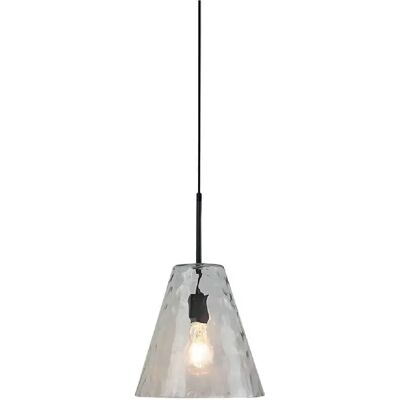V-TAC VT-7305 Suspension en Verre Conique Transparent - Usage Intérieur - Publicité V-TAC VT-7305 Suspension en Verre Conique Transparent - Usage Intérieur - Publicité