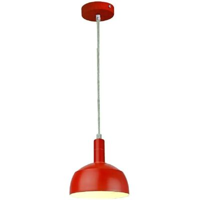 V-TAC Lampe Suspendue Rouge - Moderne E14 180mm - Publicité V-TAC Lampe Suspendue Rouge - Moderne E14 180mm - Publicité