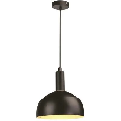 V-TAC VT-7100-B Lampe Suspendue à Abat-jour en Aluminium Noir - Publicité V-TAC VT-7100-B Lampe Suspendue à Abat-jour en Aluminium Noir - Publicité