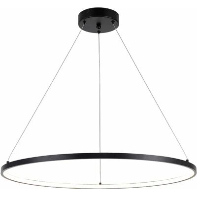 Zuma line Suspension LED anneau - Noir - Publicité Zuma line Suspension LED anneau - Noir - Publicité