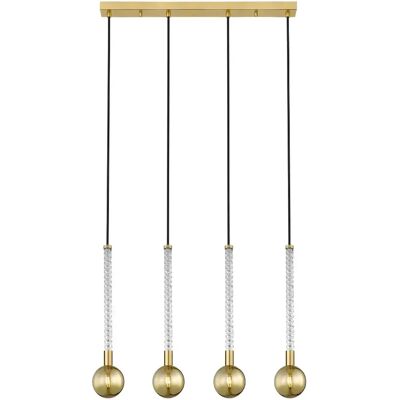 Zuma line Suspension Mida – Or - Publicité Zuma line Suspension Mida – Or - Publicité
