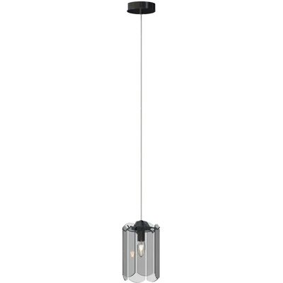 Zuma line Suspension verre fumé - Noir - Publicité Zuma line Suspension verre fumé - Noir - Publicité