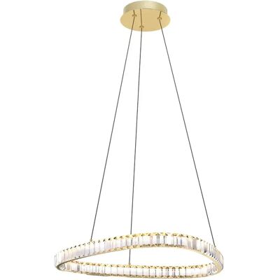 Zuma line suspension LED baroque - Or - Publicité Zuma line suspension LED baroque - Or - Publicité
