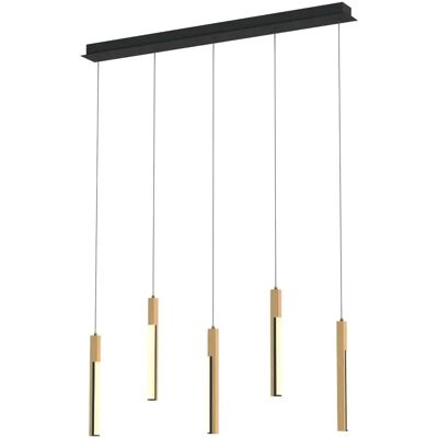 Zuma line suspension LED Eliot - Bois clair - Publicité Zuma line suspension LED Eliot - Bois clair - Publicité