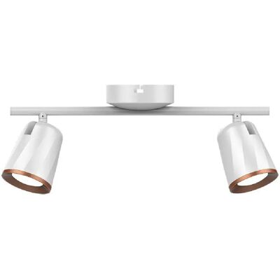 V-TAC Applique LED Double Tête - 12W, Blanc, IP20 - Publicité V-TAC Applique LED Double Tête - 12W, Blanc, IP20 - Publicité