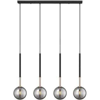 Zuma line Suspension Arcturus - Noir - Publicité Zuma line Suspension Arcturus - Noir - Publicité