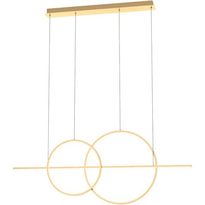 Zuma line Suspension LED Cholet – Or - Publicité Zuma line Suspension LED Cholet – Or - Publicité