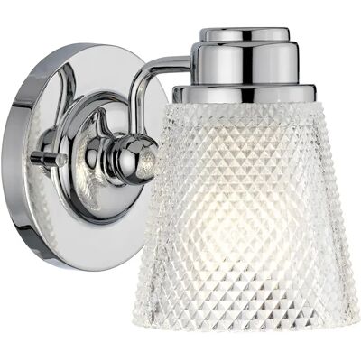 Applique Murale LED Hudson Quintiesse - Éclairage Salle de Bain Classique - Publicité Applique Murale LED Hudson Quintiesse - Éclairage Salle de Bain Classique - Publicité