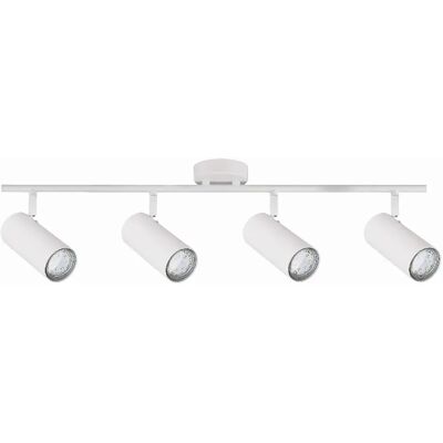 Candellux spot COLLY 4 lampes - Blanc - Publicité Candellux spot COLLY 4 lampes - Blanc - Publicité