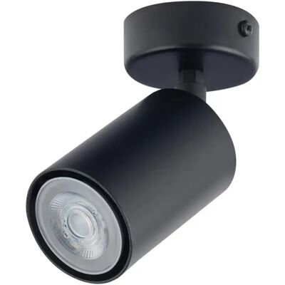 Projecteur de plafond noir Sigma - GU10 réglable, 16cm - Publicité Projecteur de plafond noir Sigma - GU10 réglable, 16cm - Publicité