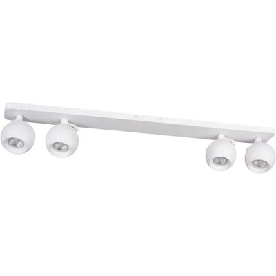 Lampe murale/plafond blanche Kanlux GALOBA EL-4I W - IP20, GU10, 4x35W - Publicité Lampe murale/plafond blanche Kanlux GALOBA EL-4I W - IP20, GU10, 4x35W - Publicité