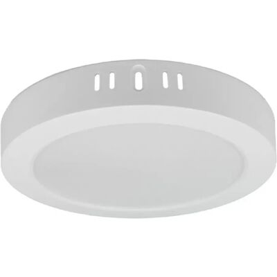 Ecolight Spot LED plafonnier - Blanc - Publicité Ecolight Spot LED plafonnier - Blanc - Publicité