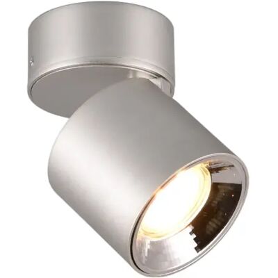 Trio Spot plafond argent orientable rond GU10 10W Guayana - Publicité Trio Spot plafond argent orientable rond GU10 10W Guayana - Publicité
