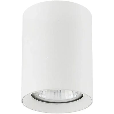 Spot plafond rond blanc 9 cm GU10 10W métal Alfa Artemis - Publicité Spot plafond rond blanc 9 cm GU10 10W métal Alfa Artemis - Publicité