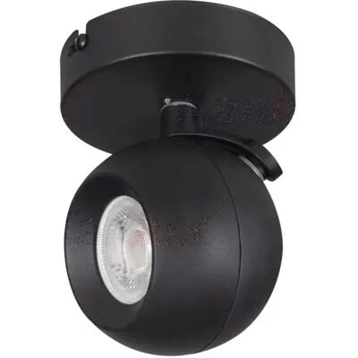 Spot plafond Kanlux GALOBA noir GU10 35W orientable - Publicité Spot plafond Kanlux GALOBA noir GU10 35W orientable - Publicité