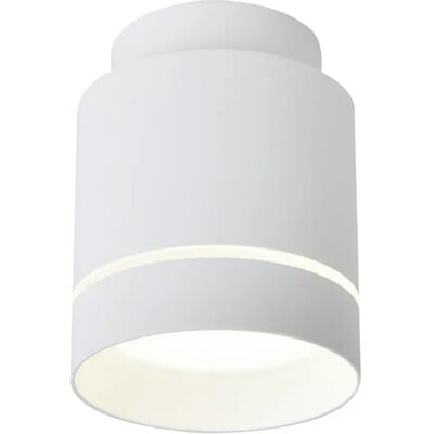Candellux Spot LED Tuba - Blanc - Publicité Candellux Spot LED Tuba - Blanc - Publicité
