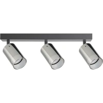 Zuma line Spot plafonnier 3 lampes - Noir - Publicité Zuma line Spot plafonnier 3 lampes - Noir - Publicité