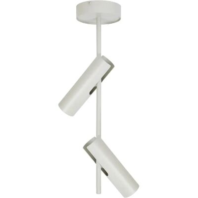 Sigma lighting Spot LED GU10 double - Gris - Publicité Sigma lighting Spot LED GU10 double - Gris - Publicité