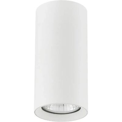 Spot plafonnier moderne rond blanc 13cm GU10 10W Alfa Artemis - Publicité Spot plafonnier moderne rond blanc 13cm GU10 10W Alfa Artemis - Publicité