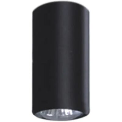 Spot plafond tube noir en métal Kaja MILE K-4404 GU10 - Publicité Spot plafond tube noir en métal Kaja MILE K-4404 GU10 - Publicité