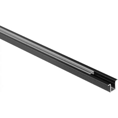 Profil LED PW-02 saillie noir, diffuseur clair 2 m Ecolight - Publicité Profil LED PW-02 saillie noir, diffuseur clair 2 m Ecolight - Publicité