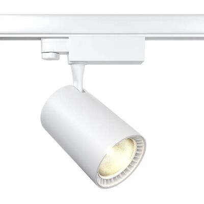 Lumière de piste LED blanche Maytoni - Vuoro 20W - Mécanisme pivotant réglable - Publicité Lumière de piste LED blanche Maytoni - Vuoro 20W - Mécanisme pivotant réglable - Publicité