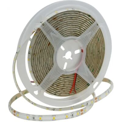 Ruban LED Ecolight 5m 14,4W/m 12V RGB+blanc chaud IP20 - Publicité Ruban LED Ecolight 5m 14,4W/m 12V RGB+blanc chaud IP20 - Publicité