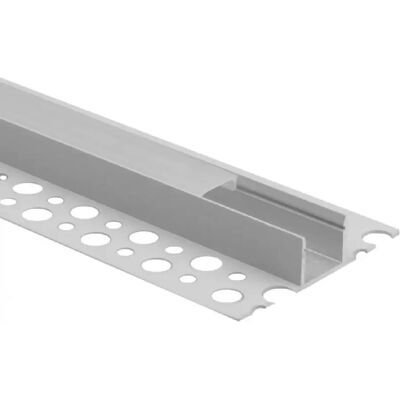 Ecolight Profilé alu LED GN02 saillie blanc diffuseur givré 2m - Publicité Ecolight Profilé alu LED GN02 saillie blanc diffuseur givré 2m - Publicité