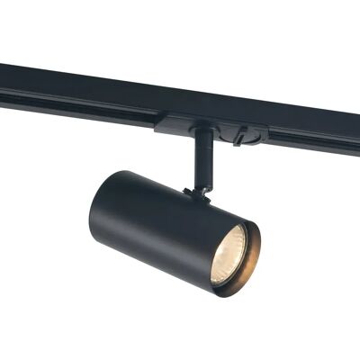 ITALUX - Marvi Tr Fredrik 920021-1-BL - Noir - GU10 Spotlight - Publicité ITALUX - Marvi Tr Fredrik 920021-1-BL - Noir - GU10 Spotlight - Publicité