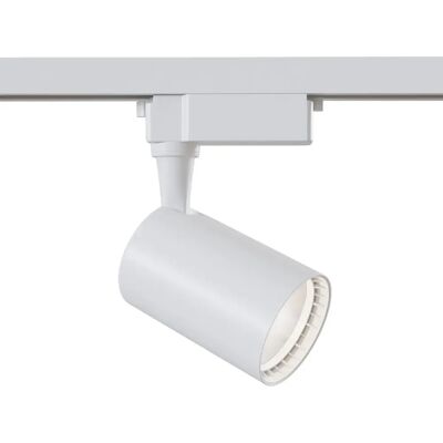 Projecteur de rail blanc Vuoro 10W 3000K - Rail Light - Publicité Projecteur de rail blanc Vuoro 10W 3000K - Rail Light - Publicité