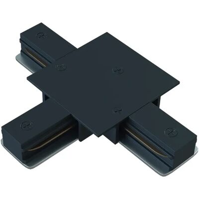Maytoni Modèle TRA002CT-11B Connecteur en T en Aluminium Noir pour Rail d'Éclairage - Publicité Maytoni Modèle TRA002CT-11B Connecteur en T en Aluminium Noir pour Rail d'Éclairage - Publicité