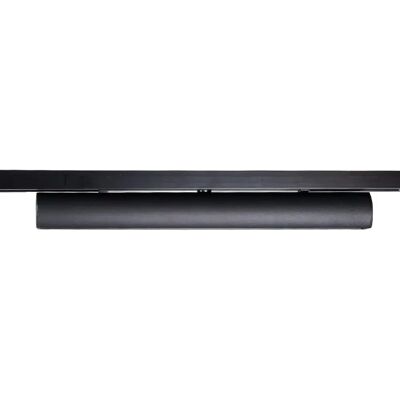 Maxlight Spot rail linéaire noir orientable LED 12W ZigBee 2700-5000K - Publicité Maxlight Spot rail linéaire noir orientable LED 12W ZigBee 2700-5000K - Publicité