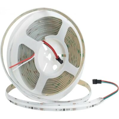 Ecolight Ruban LED COB digital 24V RGB 720 LED/m 21W/m 5m IP20 - Publicité Ecolight Ruban LED COB digital 24V RGB 720 LED/m 21W/m 5m IP20 - Publicité