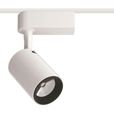 Projecteur LED Iris sur rail 7W - Spot plafond - Publicité Projecteur LED Iris sur rail 7W - Spot plafond - Publicité