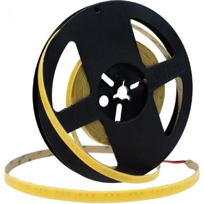 Ruban LED COB 24V 1152/m 6000K 14W IP20 5m Ecolight - Publicité Ruban LED COB 24V 1152/m 6000K 14W IP20 5m Ecolight - Publicité