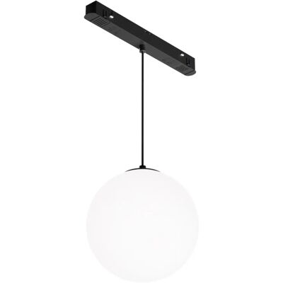 Maytoni TR039-4-5W3K-WW-DS-1 - Module d’éclairage LUNA pour système de rail magnétique EXILITY - métal, verre, noir/blanc - Publicité Maytoni TR039-4-5W3K-WW-DS-1 - Module d’éclairage LUNA pour système de rail magnétique EXILITY - métal, verre, noir/blanc - Publicité