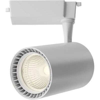 Maytoni Éclairage de Rail Blanc - 15W 3000K Design Moderne - Publicité Maytoni Éclairage de Rail Blanc - 15W 3000K Design Moderne - Publicité