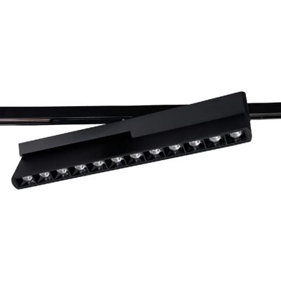 Maxlight Spot sur rail linéaire 1P noir 18W 2700-5000K Zigbee - Publicité Maxlight Spot sur rail linéaire 1P noir 18W 2700-5000K Zigbee - Publicité
