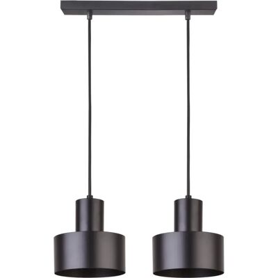 Suspension Noire Sigma Modèle 30898 - Lampe Suspendue - Publicité Suspension Noire Sigma Modèle 30898 - Lampe Suspendue - Publicité
