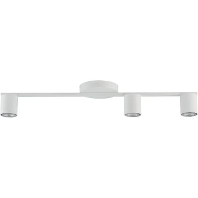 Sky 3 Lampe Plafond/Spot Blanche - Lampe de Plafond - Publicité Sky 3 Lampe Plafond/Spot Blanche - Lampe de Plafond - Publicité