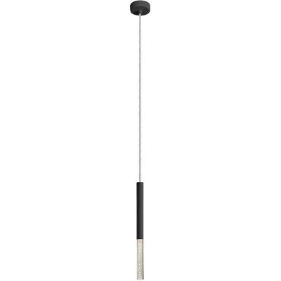 Luminaire Suspendu LED Intégré Zumaline - Noir - 3000K - 450Lm - Publicité Luminaire Suspendu LED Intégré Zumaline - Noir - 3000K - 450Lm - Publicité