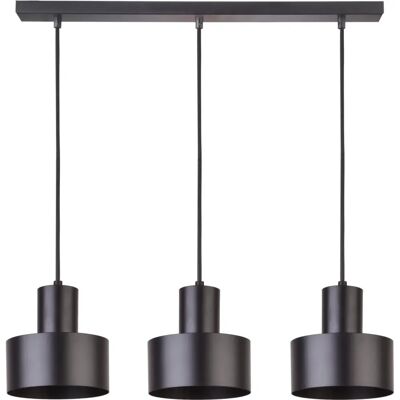 Suspension noire Sigma 30899 - Lampe suspendue - Publicité Suspension noire Sigma 30899 - Lampe suspendue - Publicité